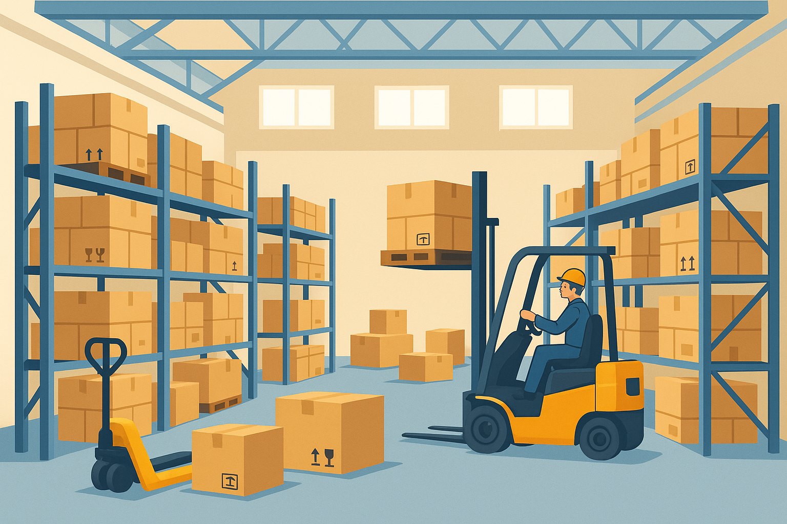 Modern Warehouse
